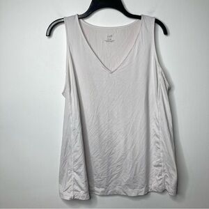 J. Jill fit tank v-neck size large